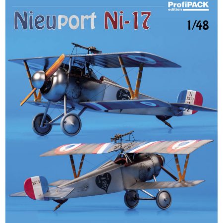 eduard-8071-Nieuport-Ni-17-profipack-maqueta-escala-1-48-kit