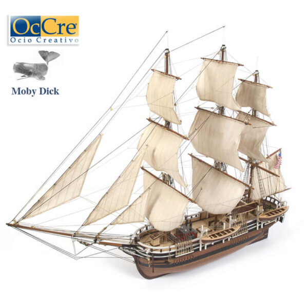 occre 12006 Essex Ballenero de Nantucket 1820 maqueta en madera en escala 1/60