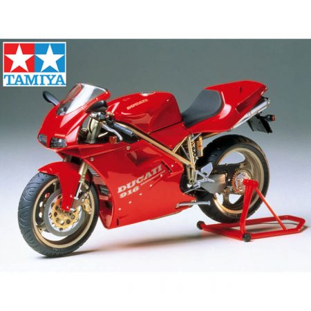 tamiya 14068 Ducati 916 S maqueta escala 1/12