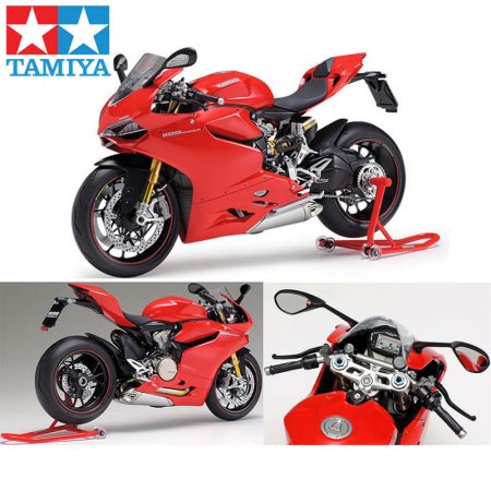 tamiya 14129 Ducati 1199 Panigale S maqueta escala 1/12