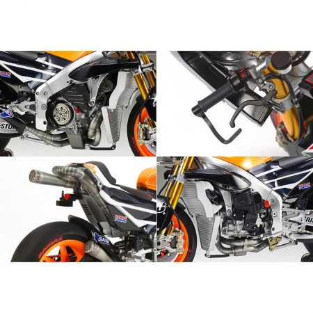 tamiya 14130 Repsol Honda RC213V '14 Marc Marquez maqueta escala 1/12