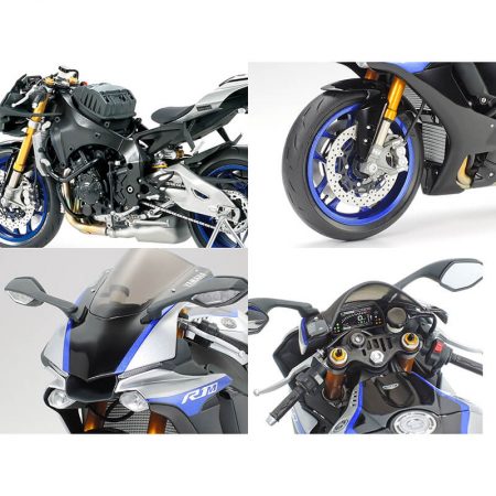 tamiya 14133 Yamaha YZF-R1M maqueta escala 1/12