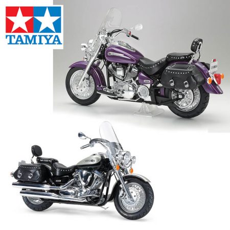 tamiya 14135 Yamaha XV1600 Road Star Custom maqueta escala 1/12