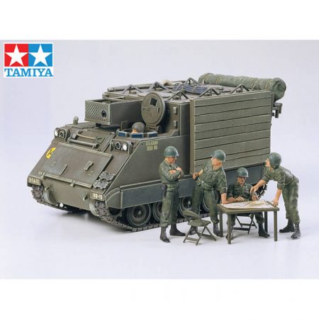 tamiya 35071 U.S. Armored Command Post M577 maqueta escala 1/35