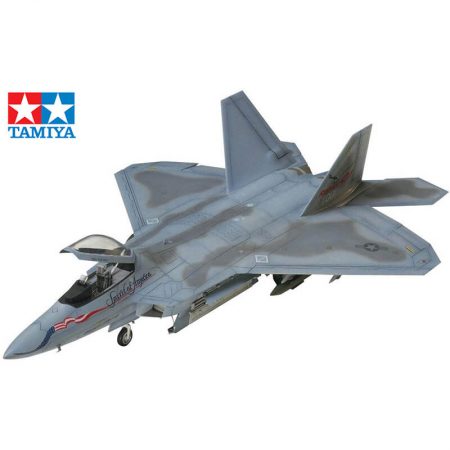 tamiya 60763 USAF F-22 Raptor War Bird Collection maqueta escala 1/72