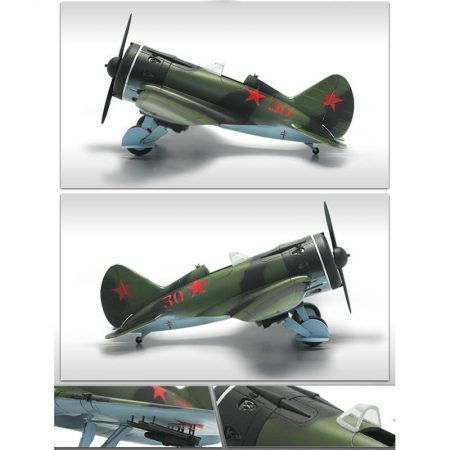 academy 12314 Polikarpov I-16 Type 24 maqueta escala 1/48