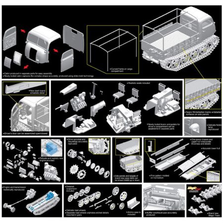 dragon 6691 RSO/01 Type 470 maqueta escala 1/35