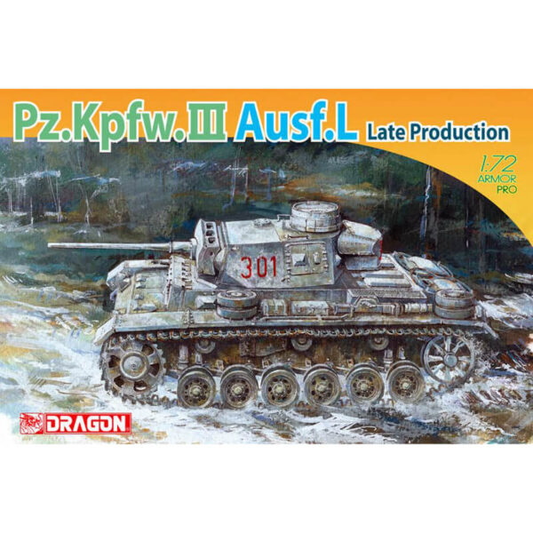 dragon 7385 Pz.Kpfw.III Ausf.L Late Production maqueta escala 1/72