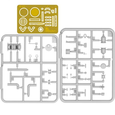 miniart 35584 East European Home Stuff Buildings & Accesories Series kit escala 1/35