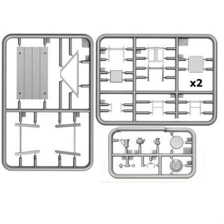 miniart 35584 East European Home Stuff Buildings & Accesories Series kit escala 1/35