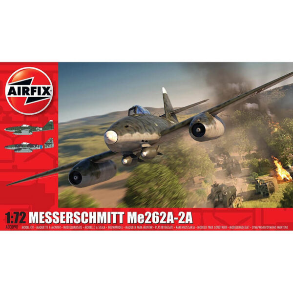 airfix a03090 Messerschmitt Me262A-2A Sturmvogel maqueta escala 1/72