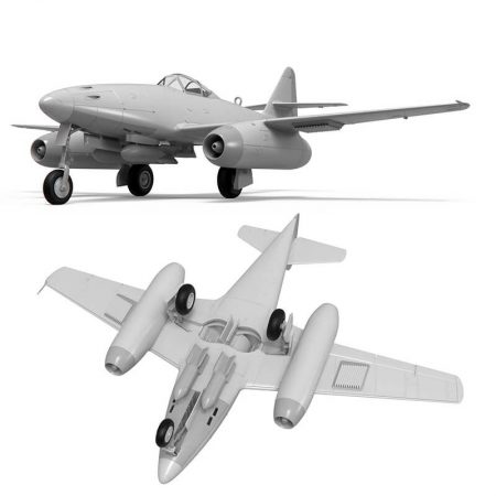 airfix a03090 Messerschmitt Me262A-2A Sturmvogel maqueta escala 1/72