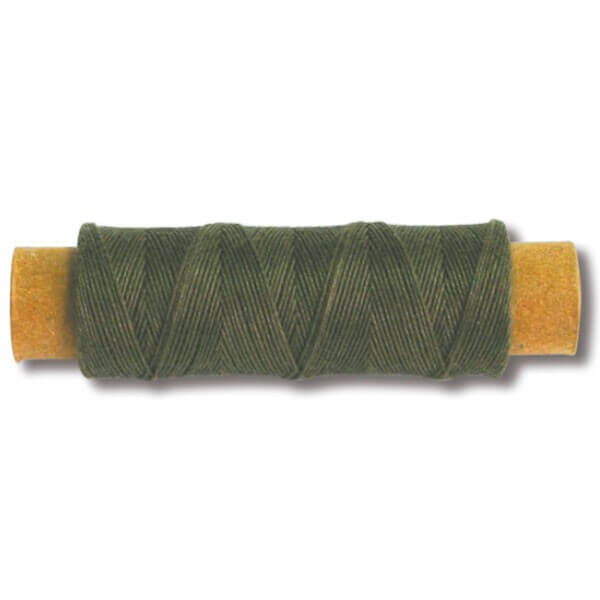 Constructo 80059 Hilo Alquitranado 0,25mm (40mtrs) Hilo marrón oscuro de tonalidad verduzca. Especial para jarcias y todo tipo de amarres en modelismo naval.