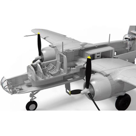 airfix a06020 North American B25B Mitchell 1/72 Kit en plástico para montar y pintar. Hoja de calcas con 2 decoraciones.