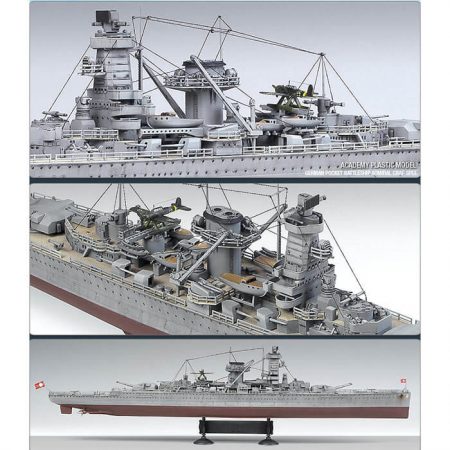 academy 14103 Admiral Graf Spee 1/350 German Pocket Battleship Kit en plástico para montar y pintar.
