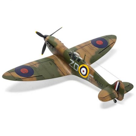 airfix a05126a Supermarine Spitfire Mk.1a 1/48 Kit en plástico para montar y pintar. Hoja de calcas con 2 decoraciones.