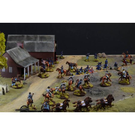 italeri 6179 Farmhouse Battle - Battle Set 1/72 American Civil War 1864 Kit en plástico para montar y pintar.