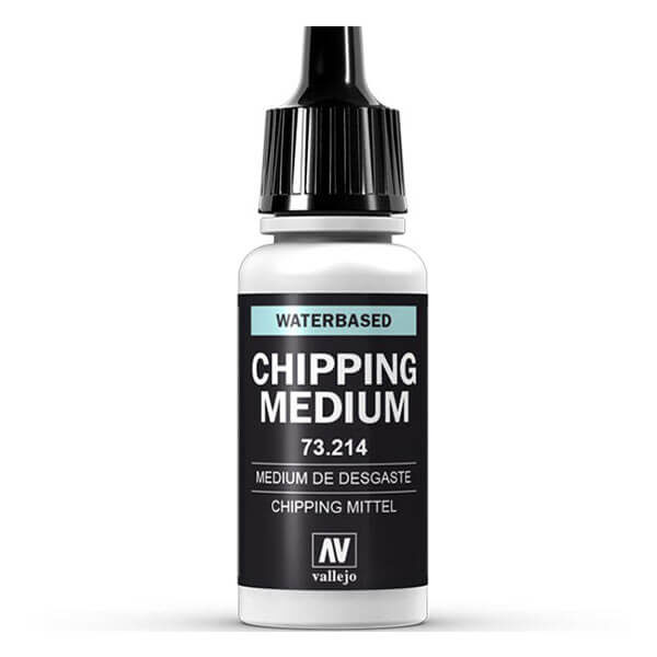 acrylicos vallejo 73214 Chipping Medium - Medium desconchones 17ml