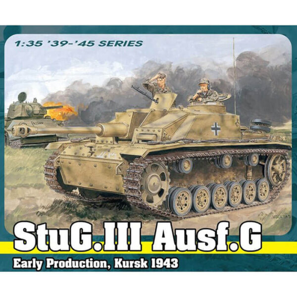 Kursk 1943 Neo Smart Kit 04 # 6927 Dragon 1/35 StuG.III Ausf.G Early Production 