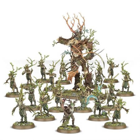 games workshop Start Collecting! Sylvaneth Warhammer Age of Sigmar Esta fantástica caja te proporciona una colección instantánea de fabulosas miniaturas de Sylvaneth que podrás montar y usar directamente en partidas de Age of Sigmar.