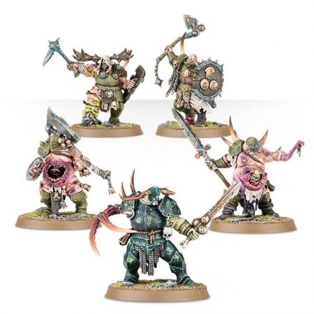 Putrid Blightkings Nurgle Rotbringers