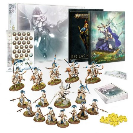 games workshop Lumineth Realm-lords Caja de ejército Edición Limitada