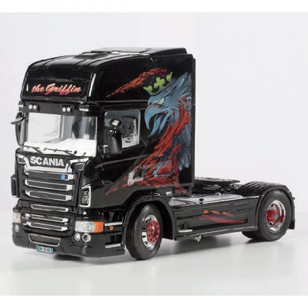 italeri 3879 Scania R730 'The Griffin 1/24 Kit en plástico para montar y pintar.