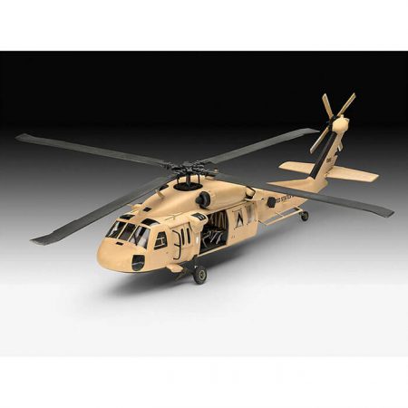 revell 04976 Sikorsky UH-60 Transport Helicopter 1/72 Maqueta en plástico para montar y pintar.