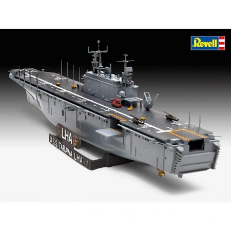 revell 05170 Assault Ship USS Tarawa LHA-1 1/720 Maqueta en plástico para montar y pintar.