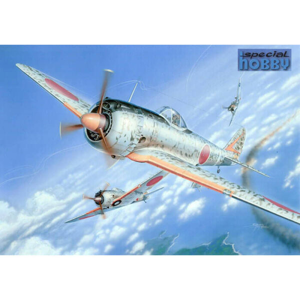 special hobby 72170 Nakajima Ki-43-II Kó Hajabusa/Oscar 1/72 Maqueta en plástico para montar y pintar.