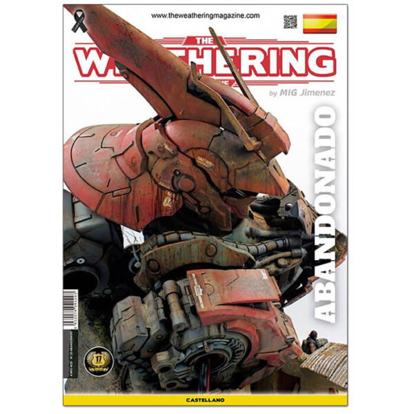 AMIG4029 The Weathering Magazine Nº030 Abandonado En esta ocasión la revista se centra en los vehículos abandonados donde podremos llevar al máximo todas las técnicas y efectos de desgaste y envejecido.