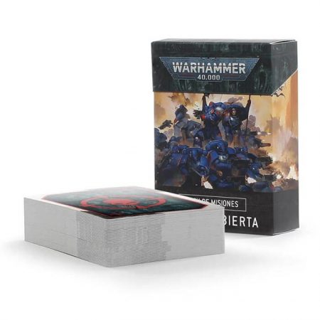 games workshop 40-20 Warhammer 40,000 Cartas de Guerra Abierta Pack de Misiones