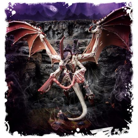 games workshop 51-08 Tyranids Hive Tyrant Warhammer 40K Kit en plástico multicomponente para montar un  Hive Tyrant o un Swarmlord. Incluye gran variedad de armamento y piezas para personalizar tu miniatura.