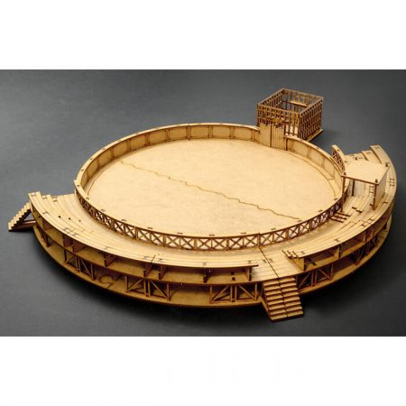 italeri 6196 Gladiators Fight - Battle Set 1/72 Ludus Gladiatorius Kit en plástico para montar y pintar.