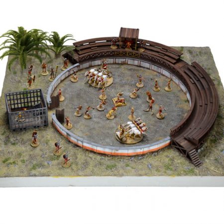 italeri 6196 Gladiators Fight - Battle Set 1/72 Ludus Gladiatorius Kit en plástico para montar y pintar.