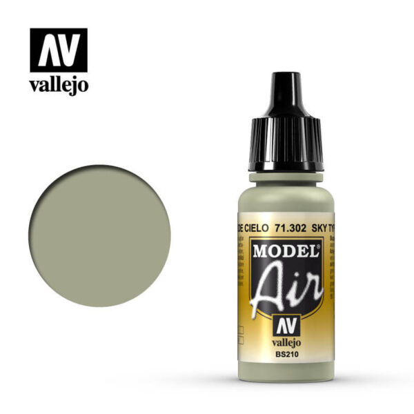 MA 71302 Verde Cielo - Sky Type S 17ml BS210