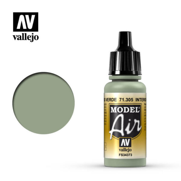 MA 71305 Interior Gris Verde - Interior Grey Green 17ml FS34373