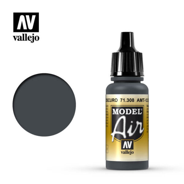 MA 71308 AMT-12 Gris Oscuro - AMT-12 Dark Grey 17ml