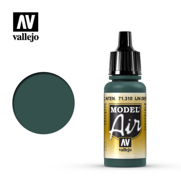 MA 71310 IJN Verde Oscuro Intenso - IJN Deep Dark Green 17ml