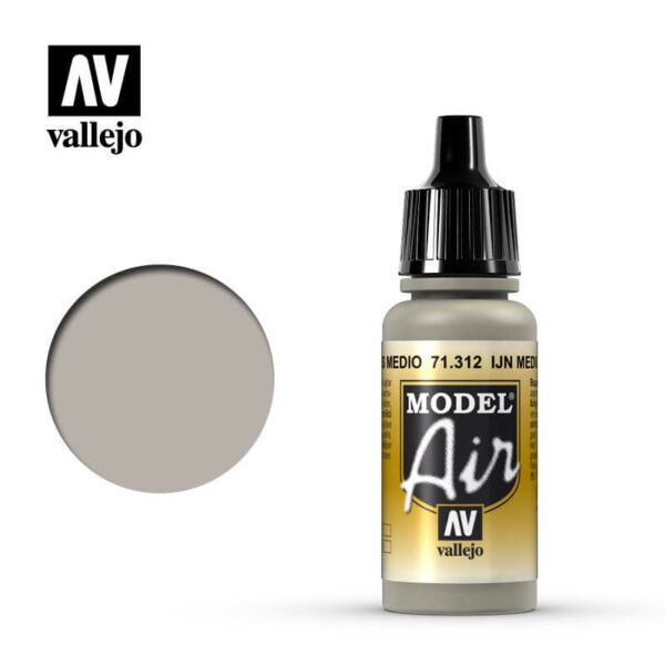 MA 71312 IJN Gris Medio - IJN Medium Grey 17ml