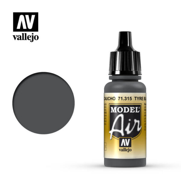 MA 71315 Negro Caucho - Tyre Black 17ml