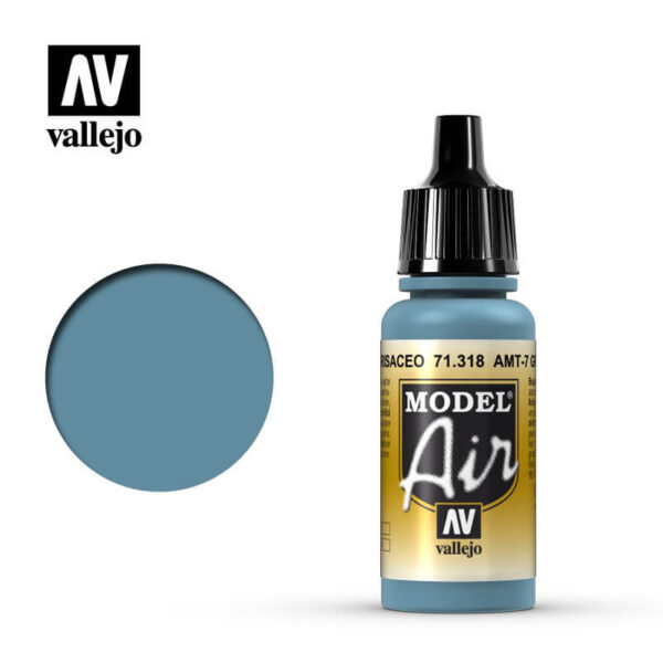 MA 71318 AMT-7 Azul Grisáceo - AMT-7 Greyish Blue 17ml