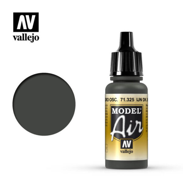 MA 71325 IJN Verde Negro Oscuro - IJN Dark Black Green 17ml