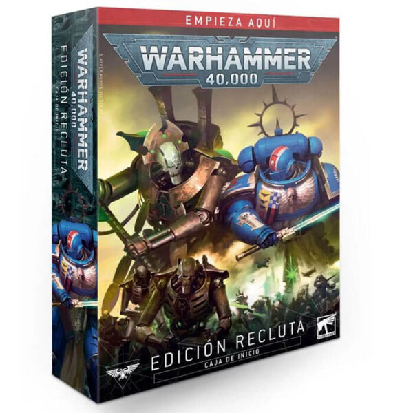 games workshop 40-04 Warhammer 40,000: Edición Recluta La edición Recluta es perfecta para jugadores que nunca hayan probado Warhammer 40,000 y quieran empezar de una manera sencilla.