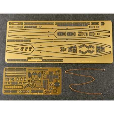 trumpeter 05364 SMS Viribus Unitis Kit en plástico para montar y pintar. Incluye piezas en fotograbado, cadena para el ancla y pedestal. Dimensiones 434.2 x 79.7 mm Piezas 480+
