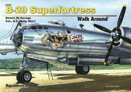 5554 Walk Arround: B-29 Superfortress