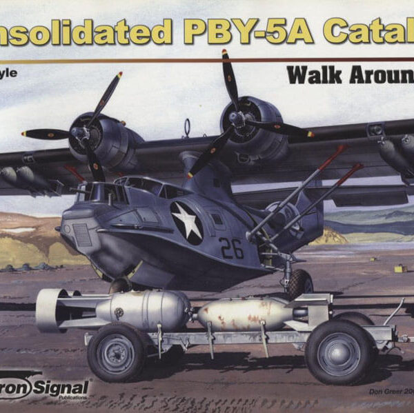5560 Walk Arround: Consolidated PBY-5A Catalina