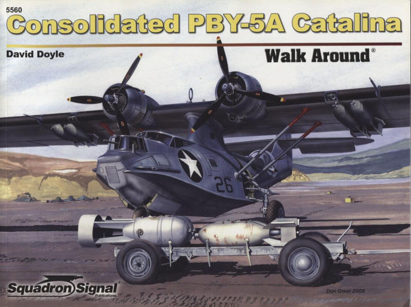 5560 Walk Arround: Consolidated PBY-5A Catalina