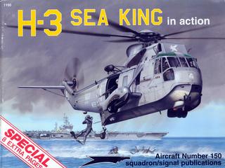 1150 H-3 Sea King in action