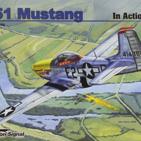 1211 P-51 Mustang in action